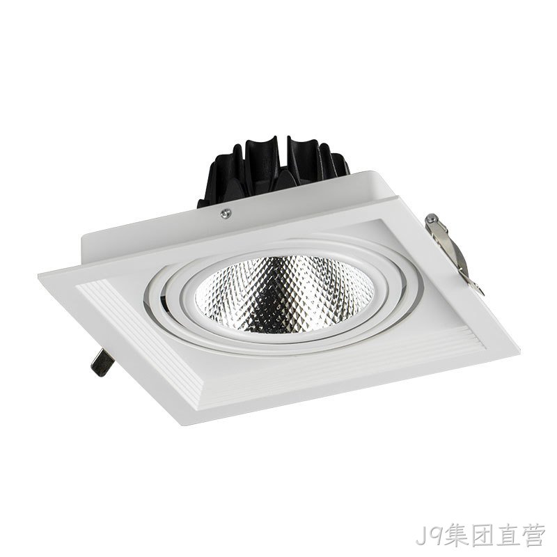 K01系列嵌入式格栅射灯